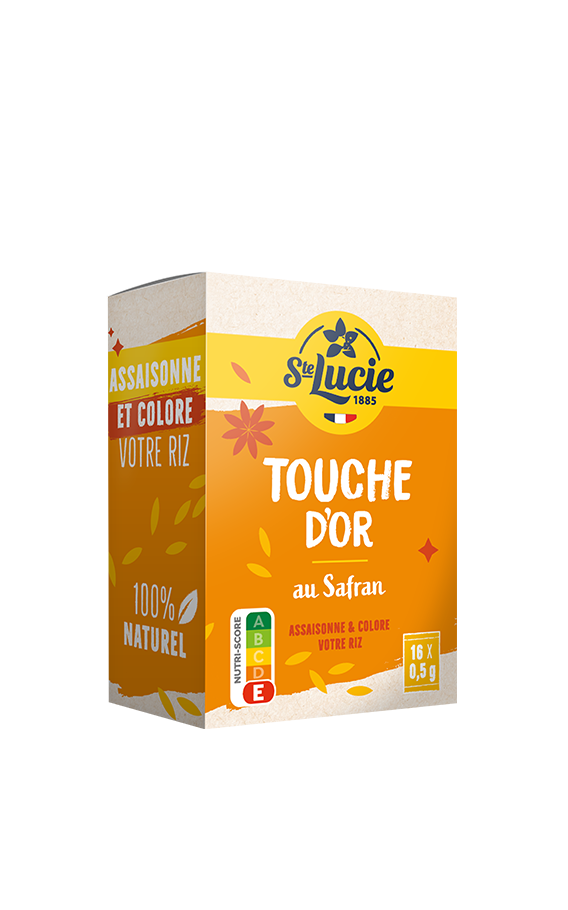 touche d'or safran