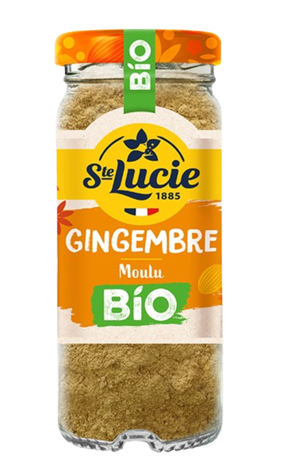 gingembre moulu bio