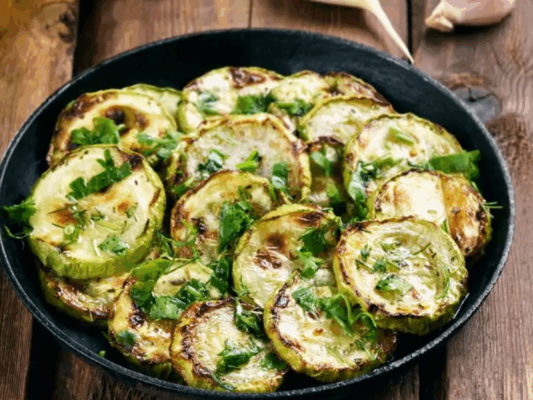 Courgettes grillées