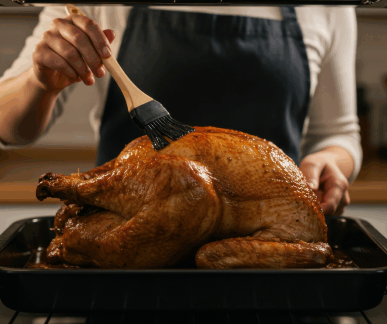 Astuce sauver sa dinde ou chapon