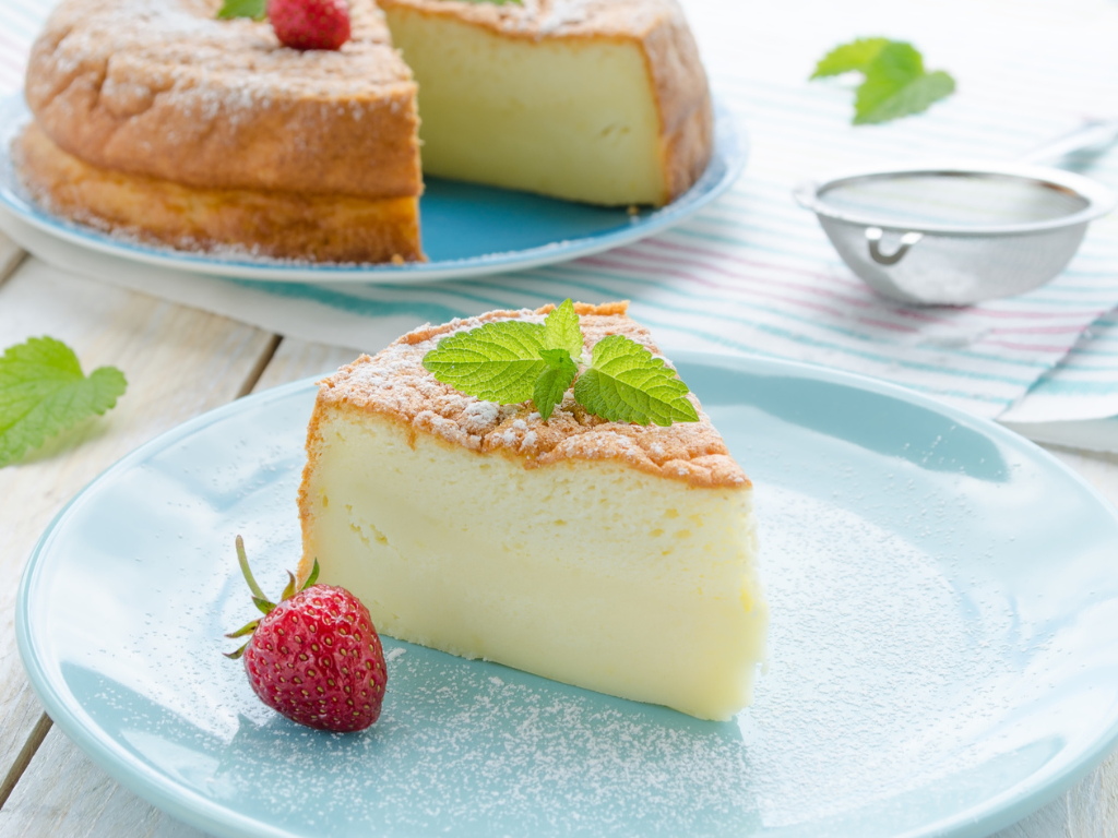 cheesecake japonais