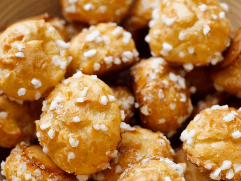 chouquettes