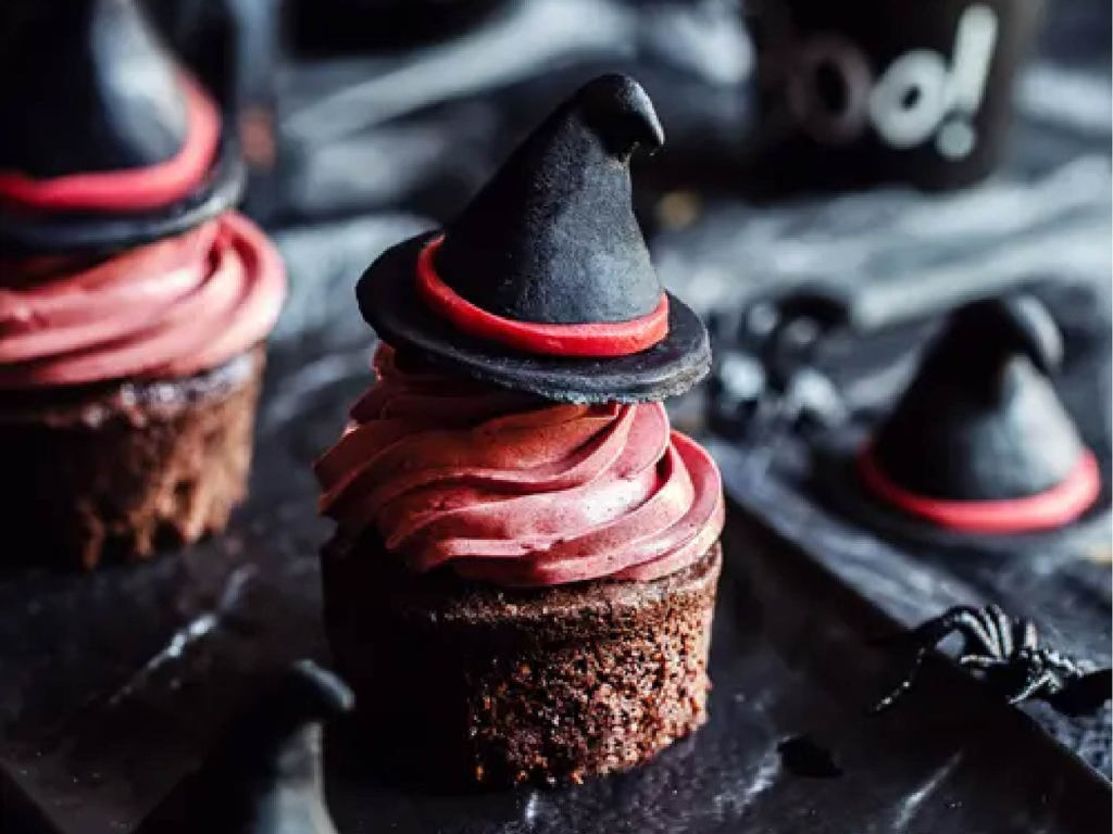 cupcakes sorcieres
