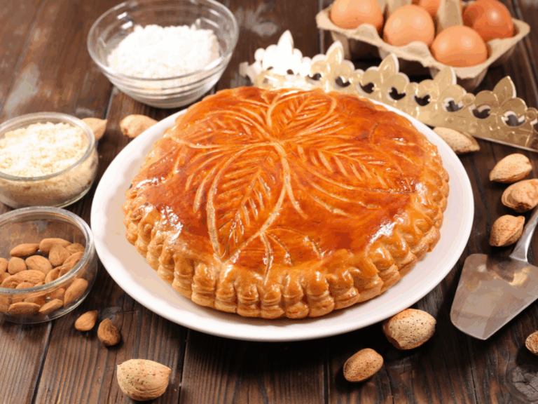 Galette des Rois à la frangipane