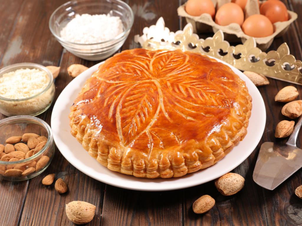 Galette des Rois à la frangipane