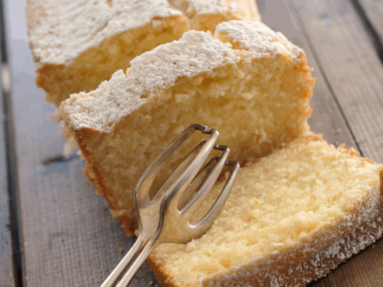 gateau facile vanille