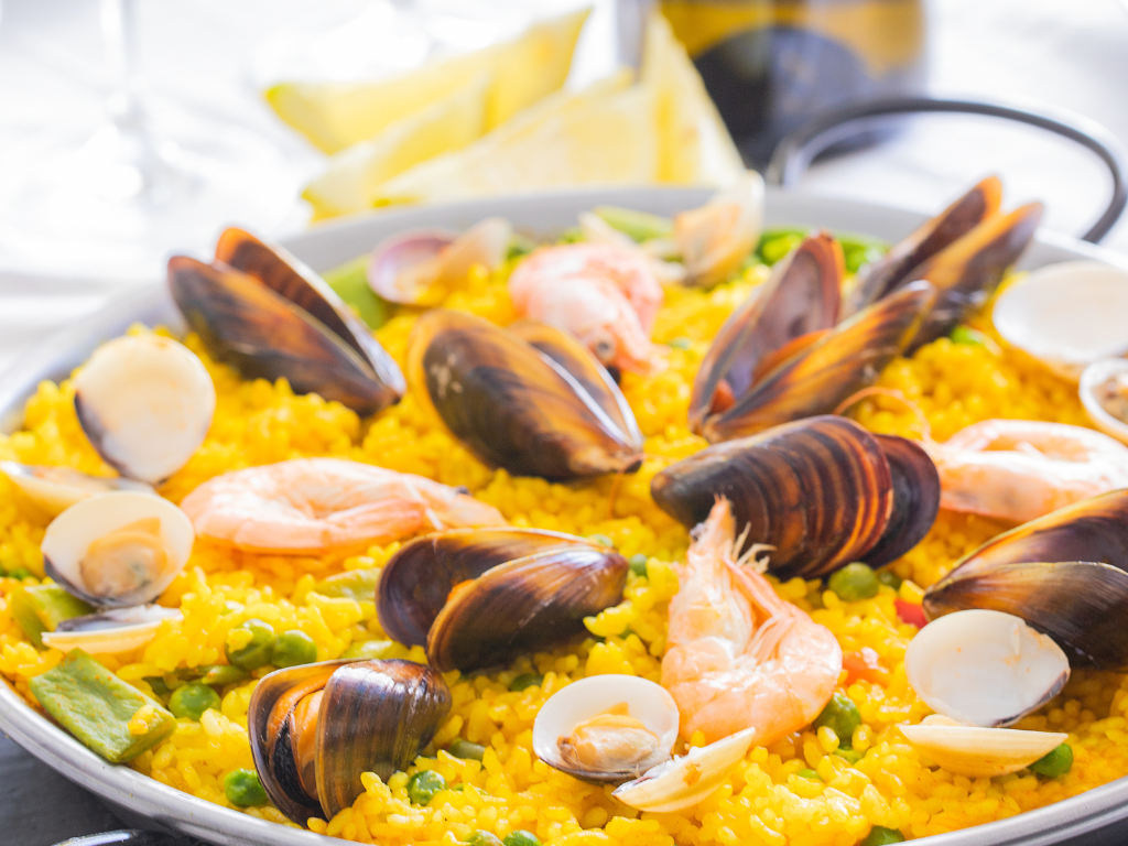 paella