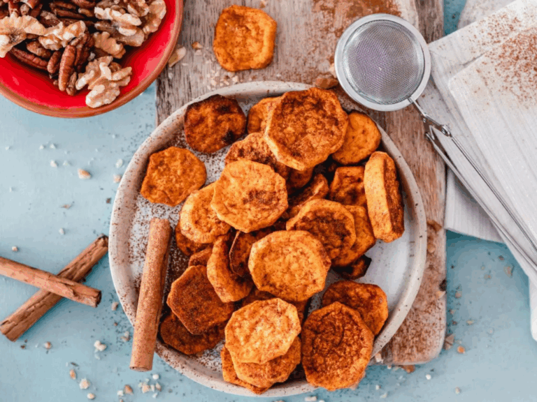 patates douces a la cannelle