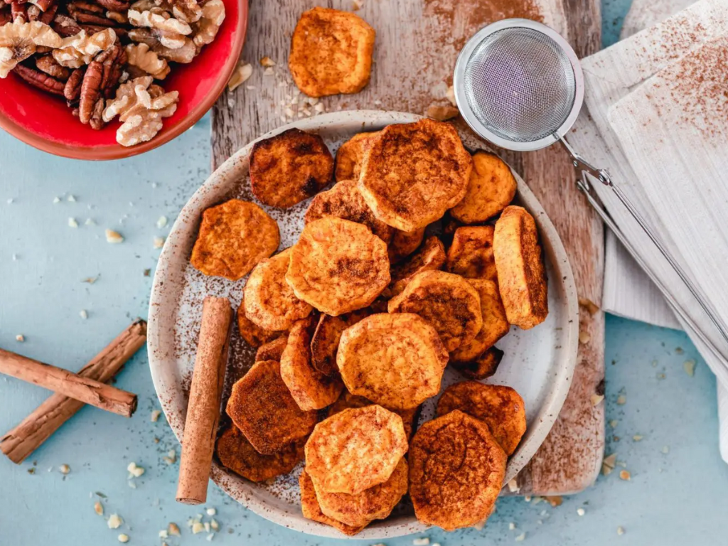 patates douces a la cannelle