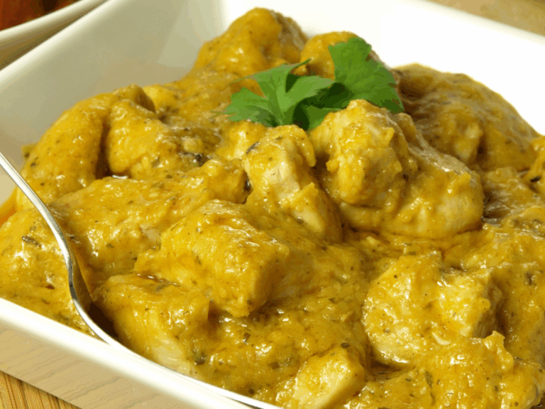 poulet curry coco