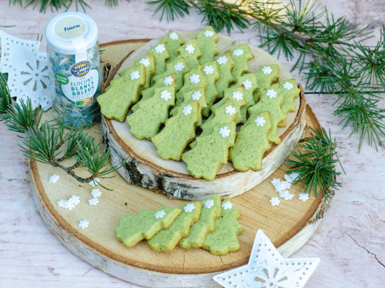 recette sapin a la pistache