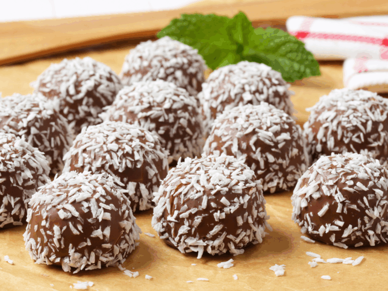 truffes choco coco
