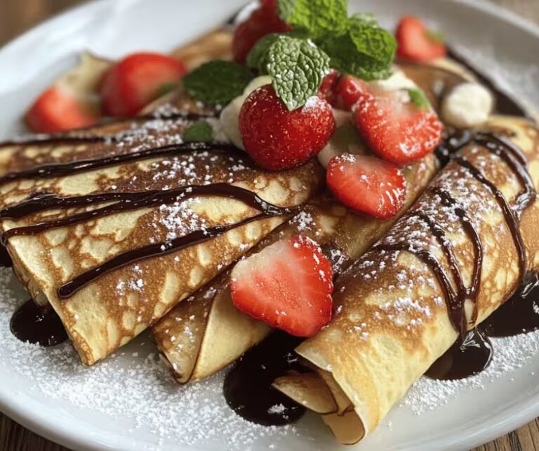 garnitures crêpes