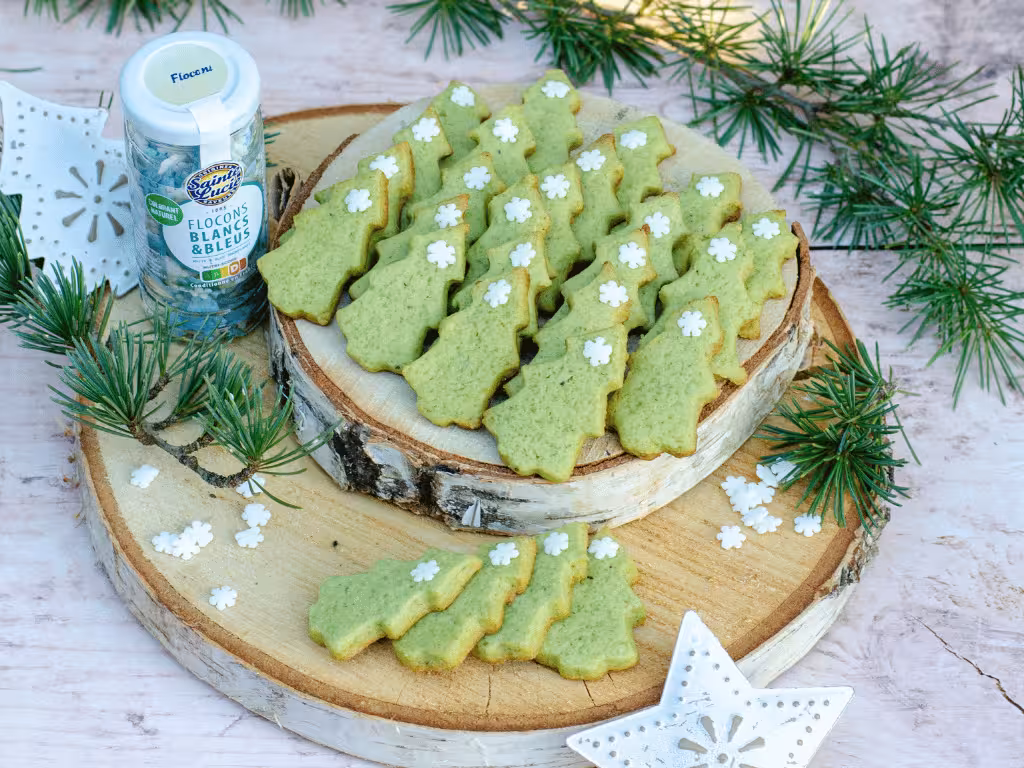 petits sapins pistache