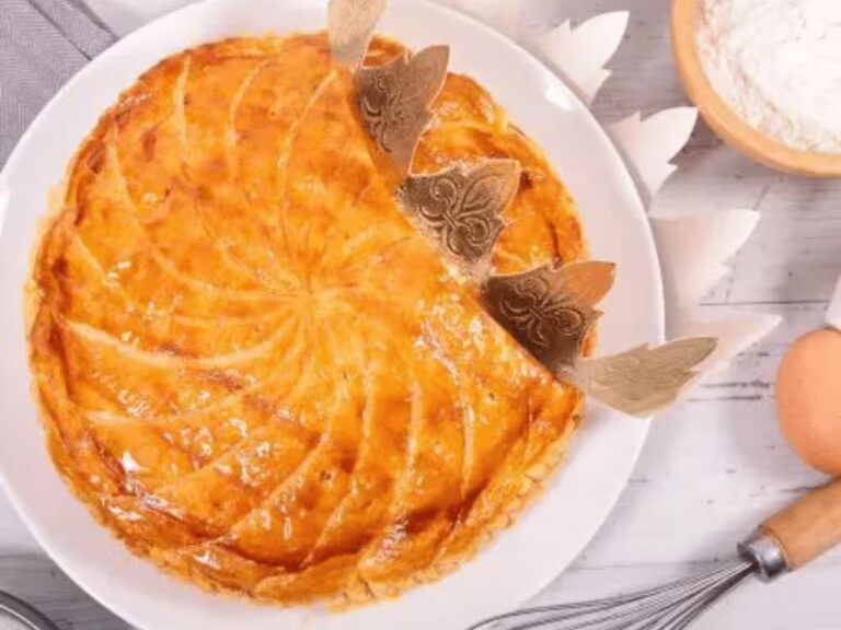 Galette Frangipane à La Pistache