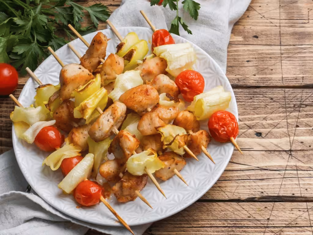 Brochettes Poulet