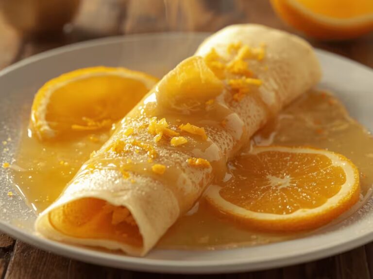 Crêpe Suzette