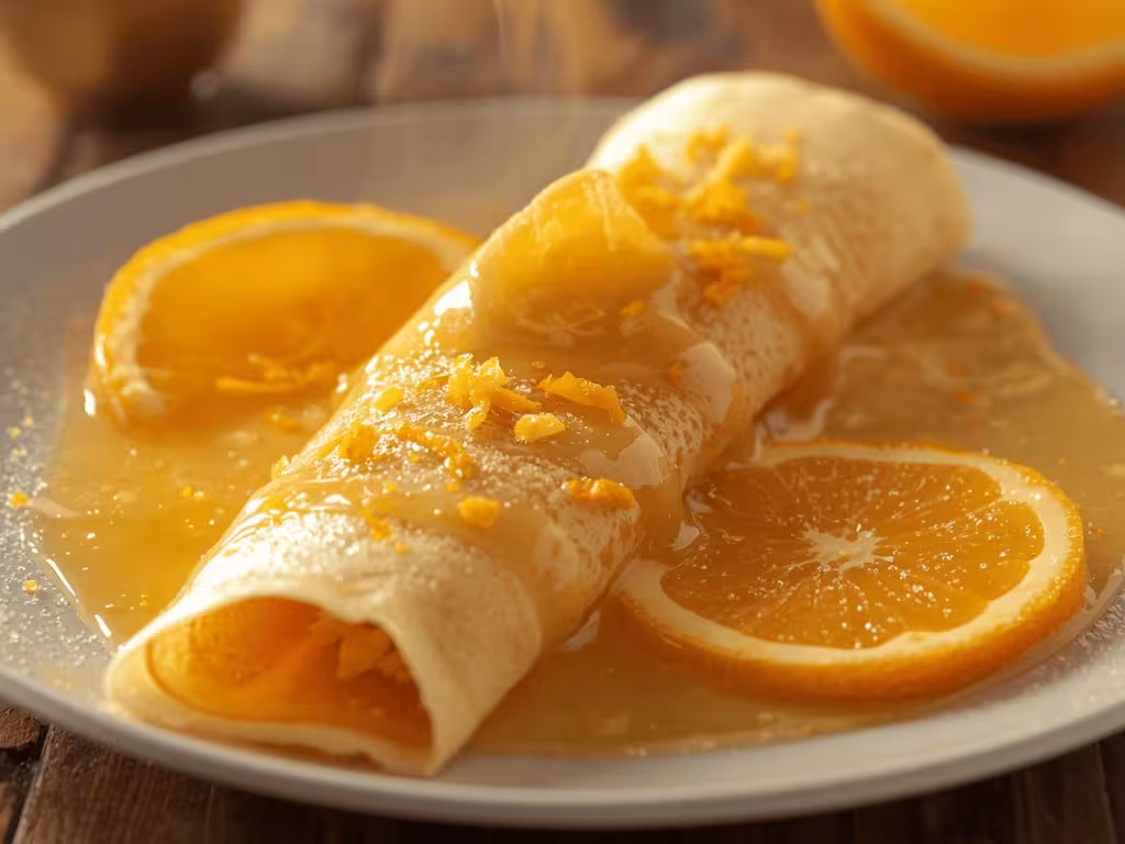 Crêpe Suzette
