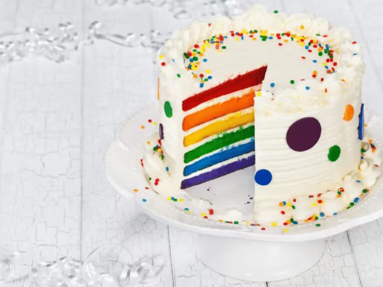 Rainbow Cake