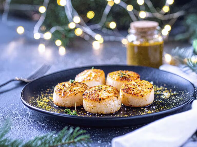 St Jacques à La Crème