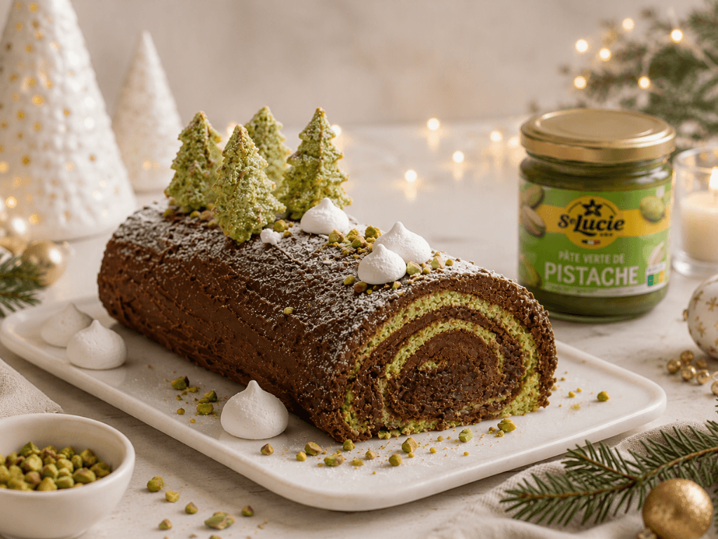 Buche Pistache