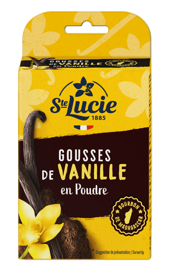 Gousse vanille poudre