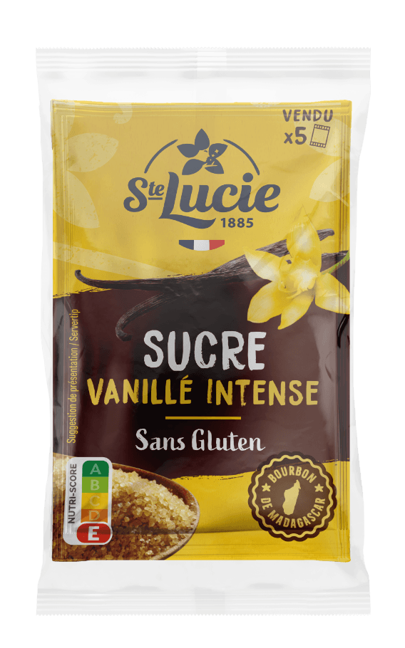intense vanilla sugar