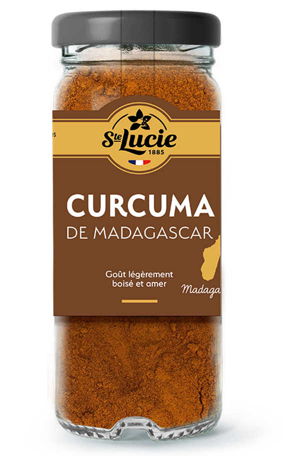 curcuma de madagascar