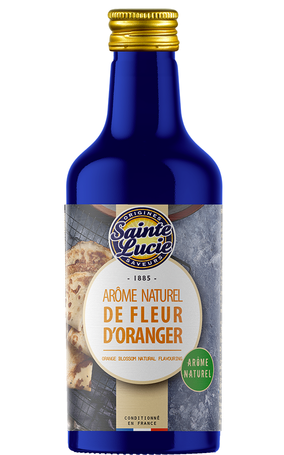 orange blossom flavor - natural flavor