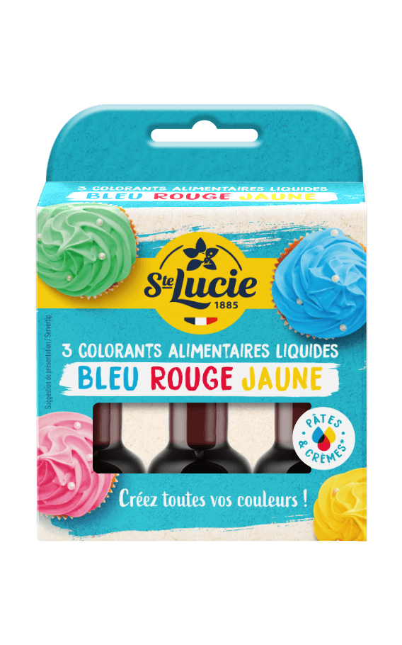 3 colorants alimentaires