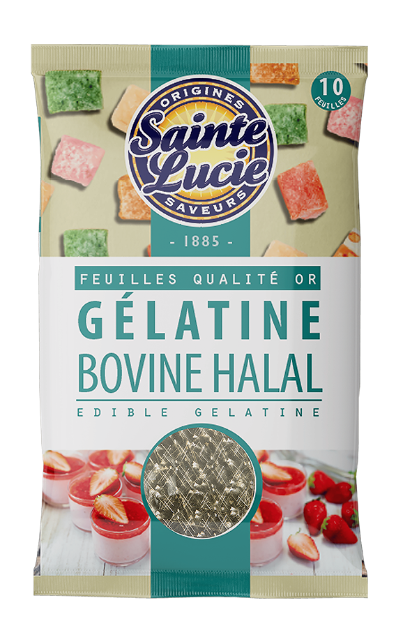 gélatine bovine halal