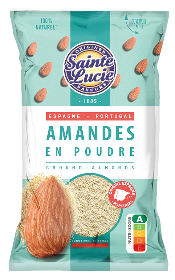 amandes en poudre