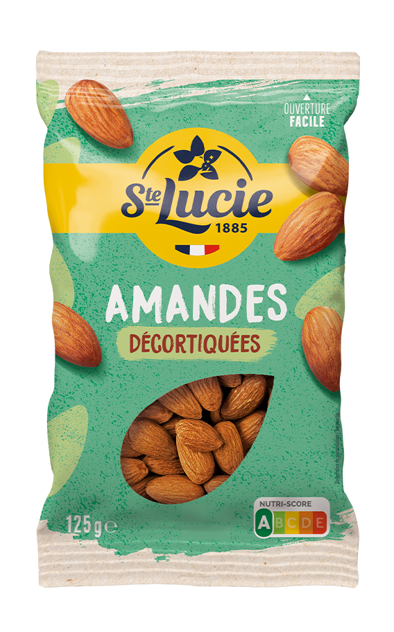 Amandes décortiquées