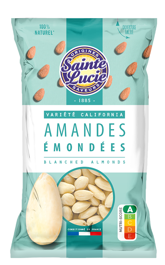 amandes émondées
