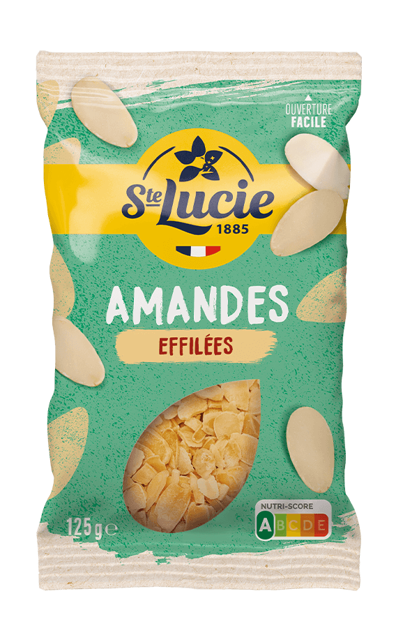amandes effilées