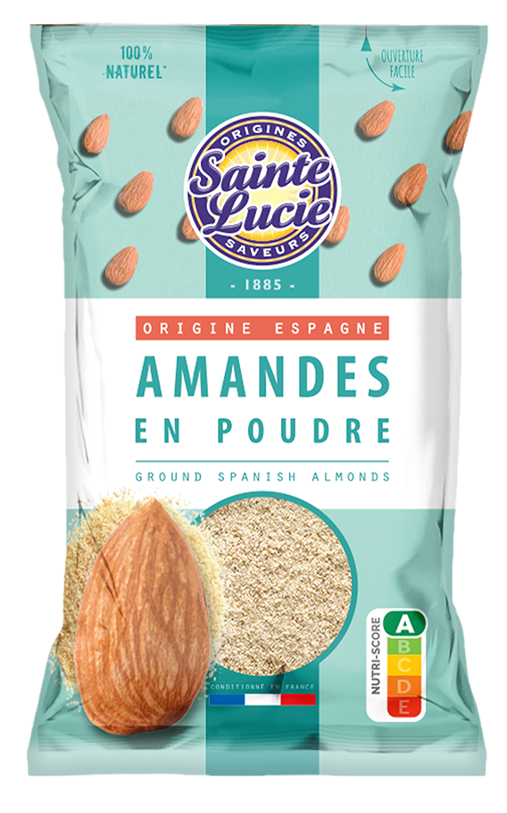 amandes en poudre
