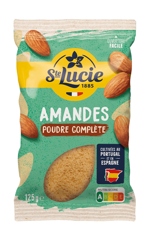 amandes poudre complète