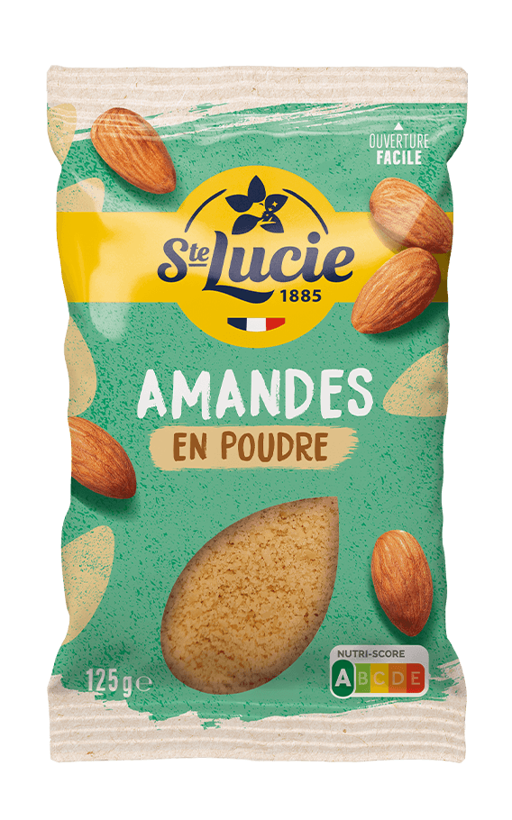 amandes en poudre