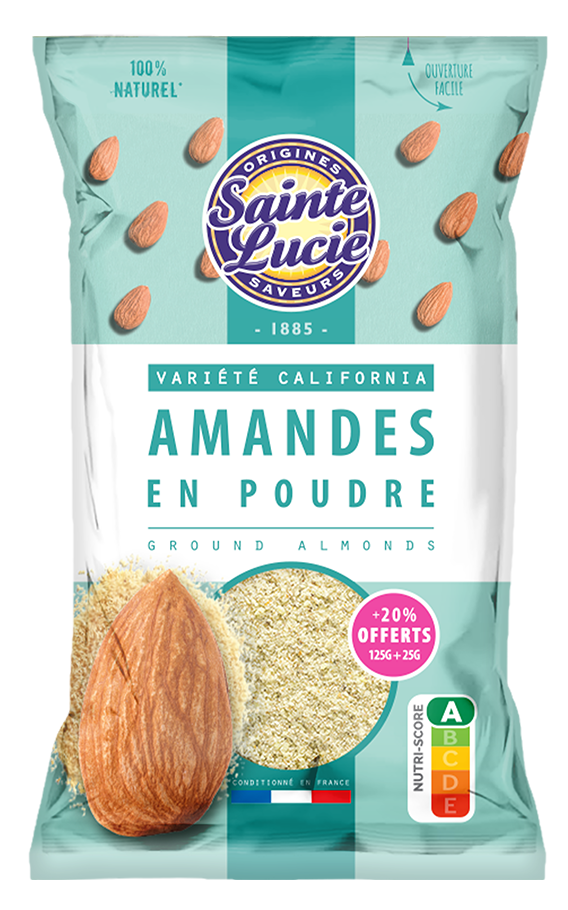 ground almonds