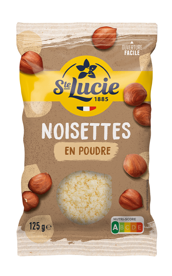 noisettes poudre
