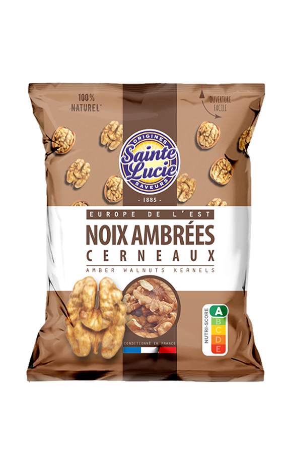 noix ambrées cerneaux