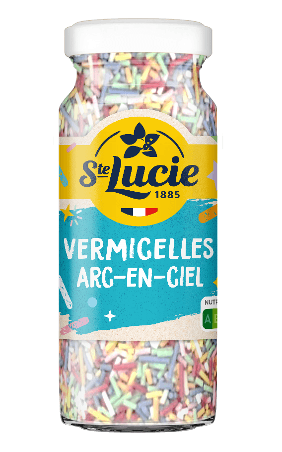 vermicelles arc-en-ciel