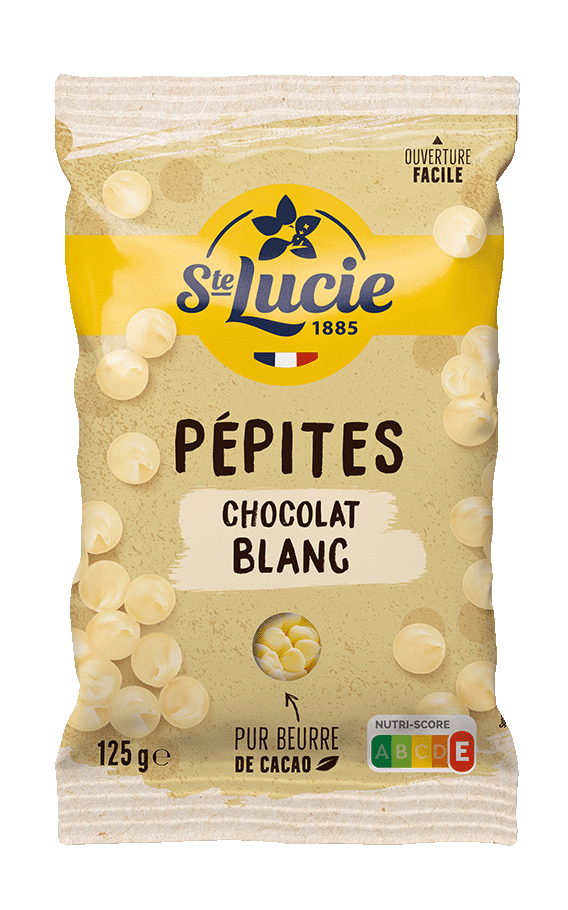 Pépites chocolat blanc