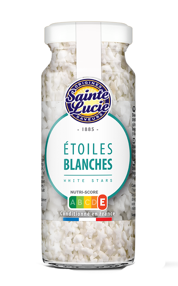 étoiles blanches