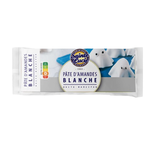 Pâte d&rsquo;amandes blanche