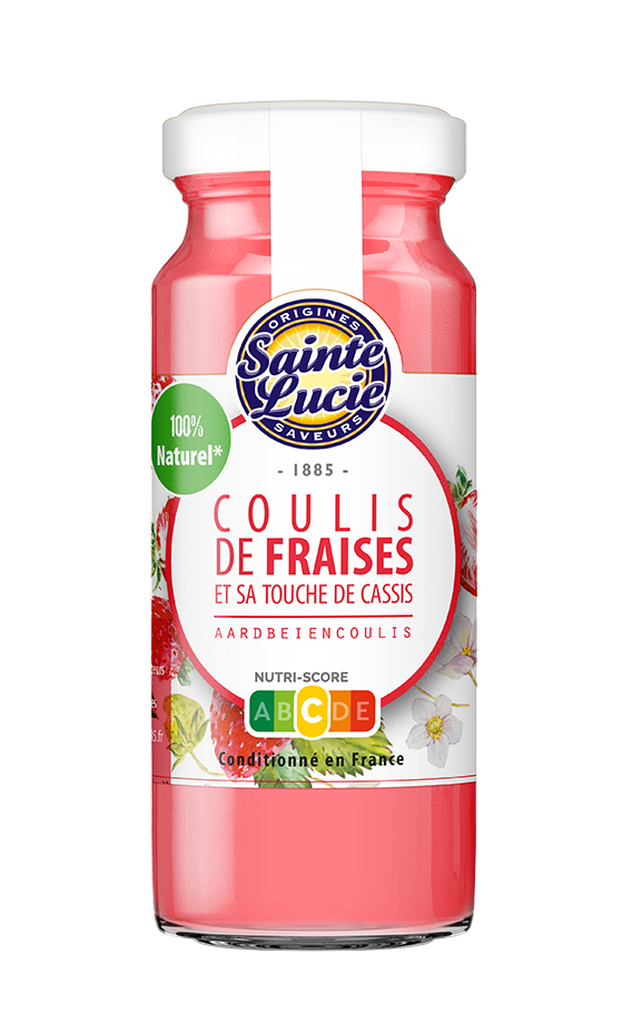 strawberry sauce