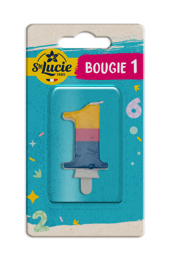 Candle No. 1
