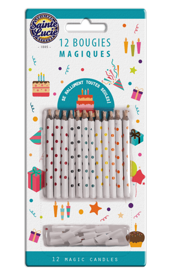 12 bougies magiques