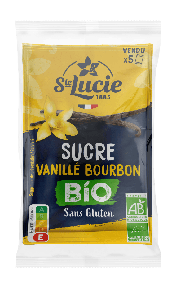 sucre vanillé bio