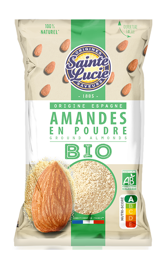 amandes en poudre